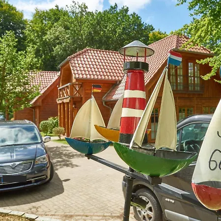 Strandschloesschen Sellin - Haushaelfte 2 Buitenkant foto